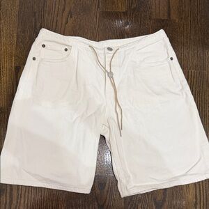 Still Here Cool Shorts in Milk